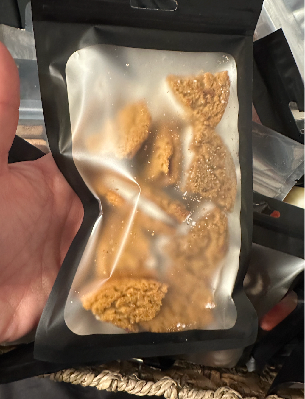 Oatmeal Crunchy Cream Pies
