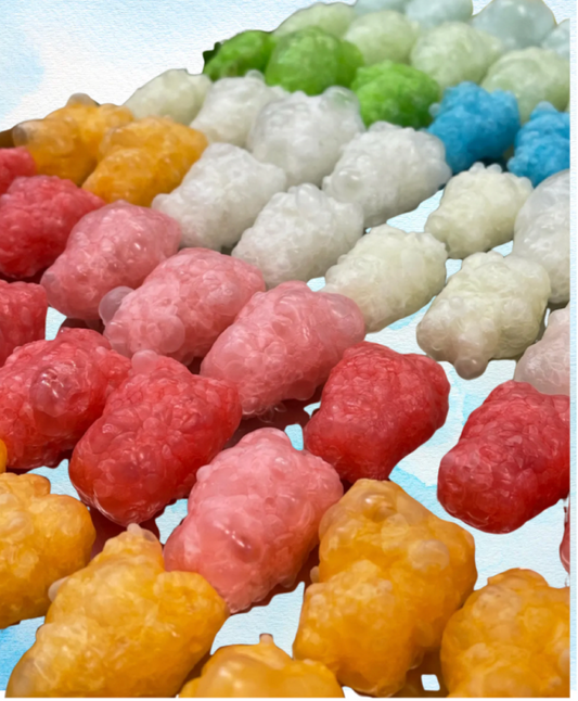 Crunchy Gummy Bears