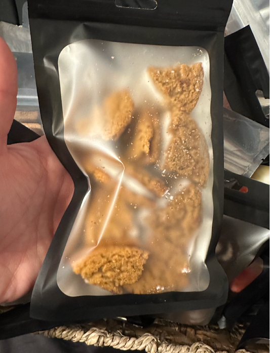 Oatmeal Crunchy Cream Pies