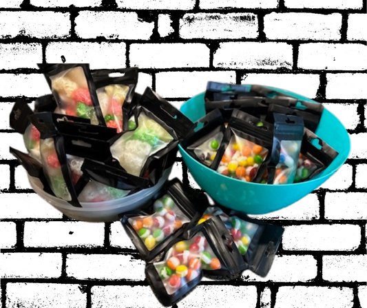 Sample Packs - Freeze Dried Rainbow Crunch